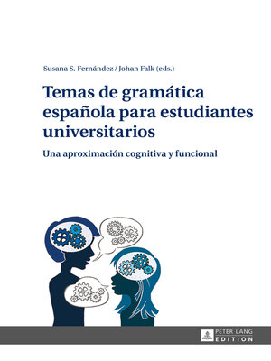 cover image of Temas de gramática española para estudiantes universitarios